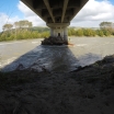 view from under the bridge 8th Apr 2017